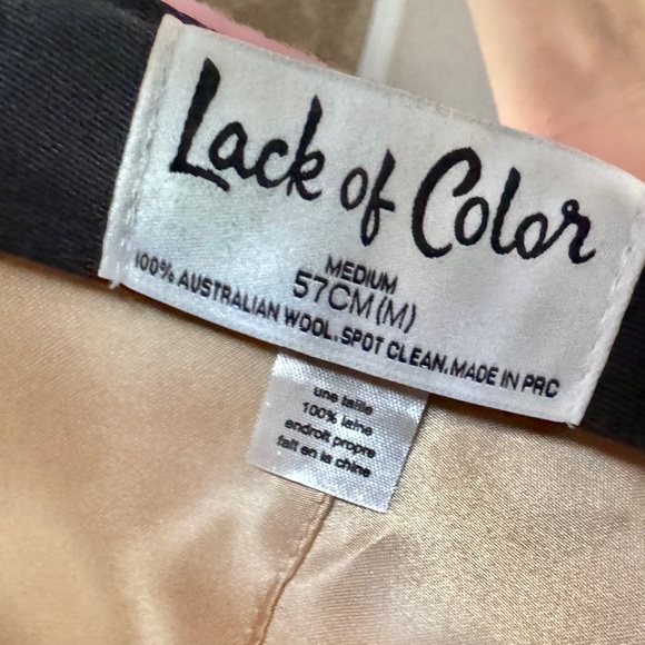 Lack of Color Sierra Rose Pink Wide Brim Hat main image 12